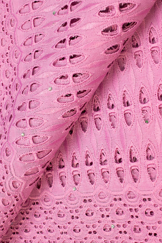 DRL006-PNK - Big Dry Lace - Pink