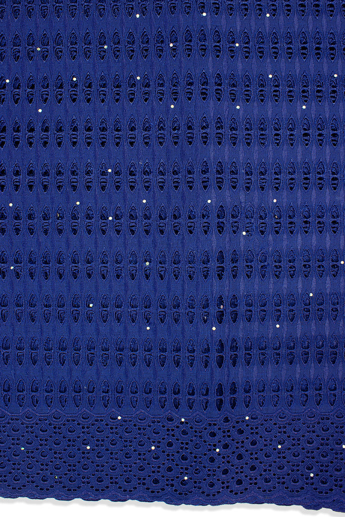 DRL006-NVB - Big Dry Lace - Navy Blue
