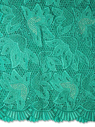 GPR063-MNT - Guipure Lace - Mint Green
