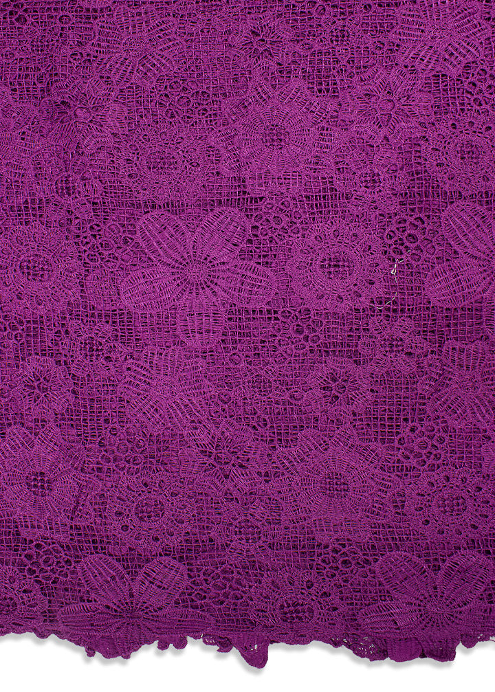 GPR072-MAG - Guipure Lace - Magenta