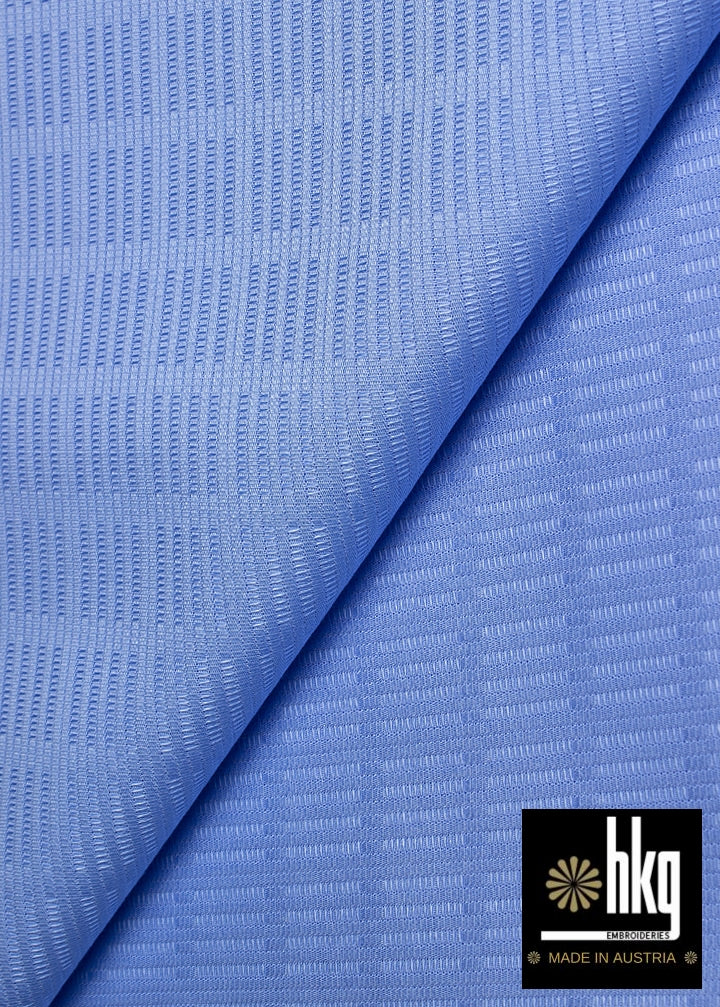 HKG089-SKB – HKG Atiku Swiss Voile – Slate Blue (5 yards)