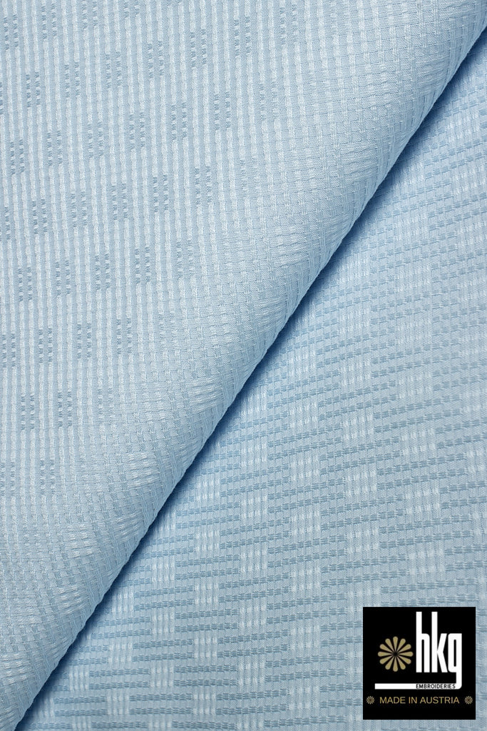 HKG090-ICE – HKG Atiku Swiss Voile – Ice (5 yards)
