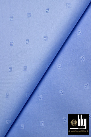 HKG091-SKB – HKG Atiku Swiss Voile – Sky Blue (5 yards)