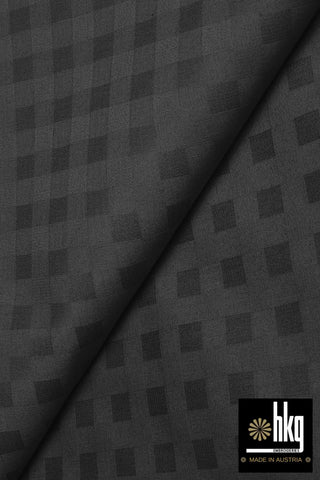 HKG092-ANT – HKG Atiku Swiss Voile – Anthracite (5 yards)