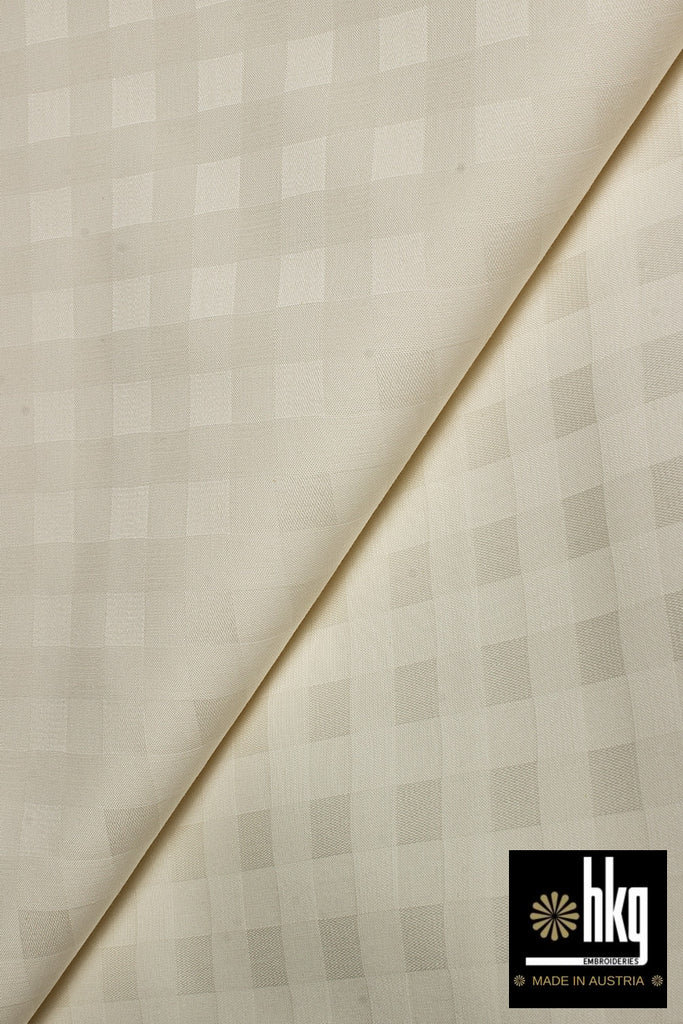 HKG092-IVO – HKG Atiku Swiss Voile – Ivory (5 yards)