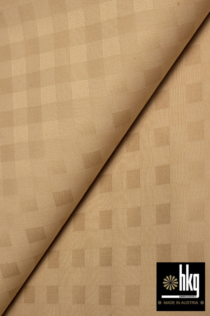 HKG092-SND – HKG Atiku Swiss Voile – Sand (5 yards)