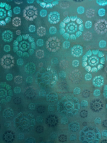 HTS064-TLG - Headtie - Teal
