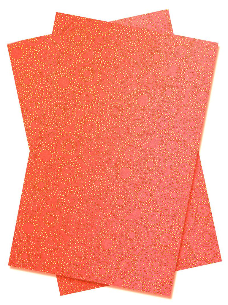 IPG081-COR - Sego Gele & Ipele (2pc set) - Coral