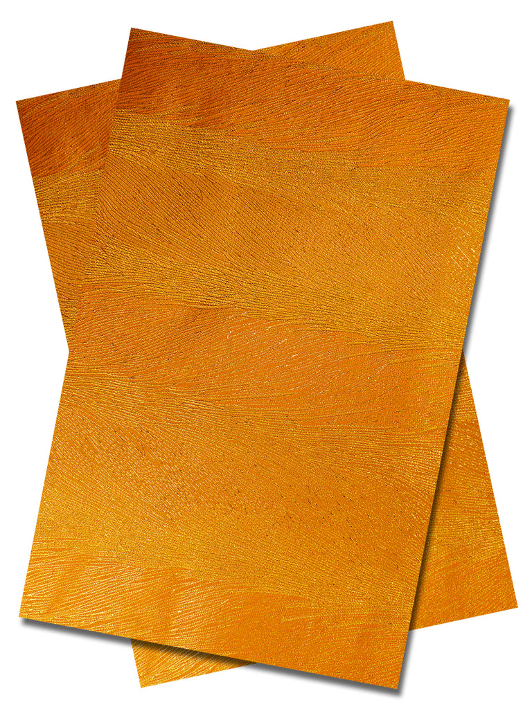 IPG091-ORA - Sego Gele & Ipele (2pc set) - Orange