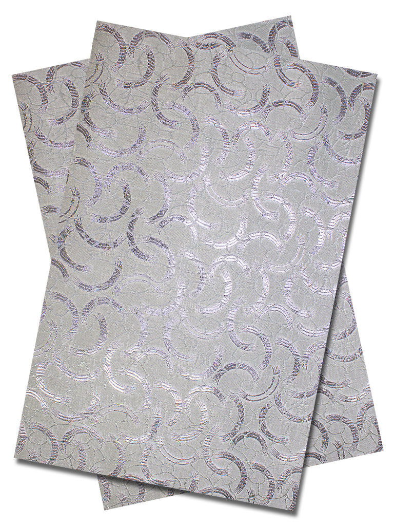 IPG092-GRY - Sego Gele & Ipele (2pc set) - Stone Grey