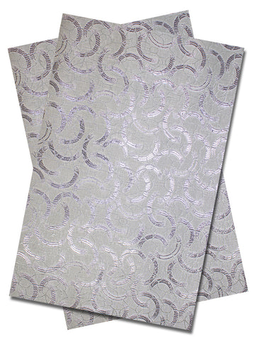 IPG092-GRY - Sego Gele & Ipele (2pc set) - Stone Grey