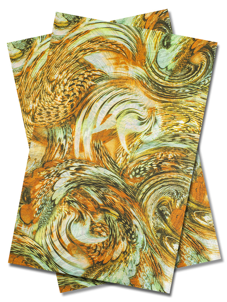IPG095-D - Multi-Colour Sego Gele & Ipele (2pc set)