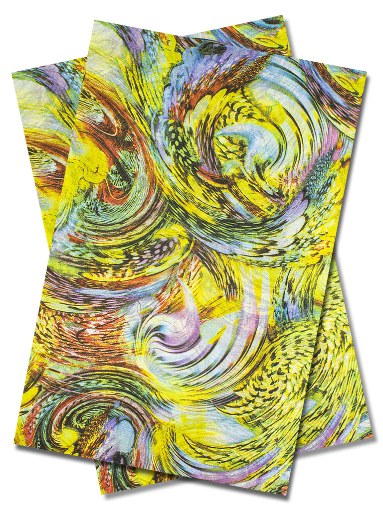 IPG095-E - Multi-Colour Sego Gele & Ipele (2pc set)