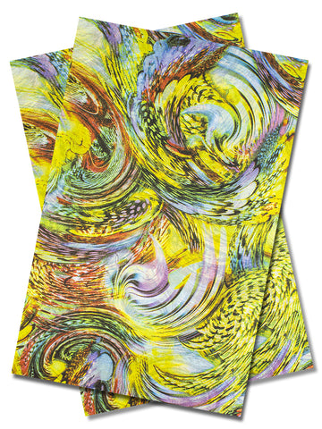 IPG095-E - Multi-Colour Sego Gele & Ipele (2pc set)