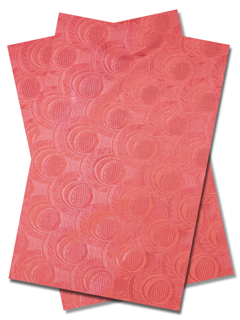 IPG096-COR - Sego Gele & Ipele (2pc set) - Coral