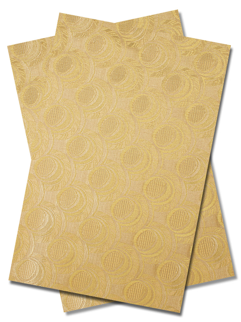 IPG096-GLB - Sego Gele & Ipele (2pc set) - Golden Brown