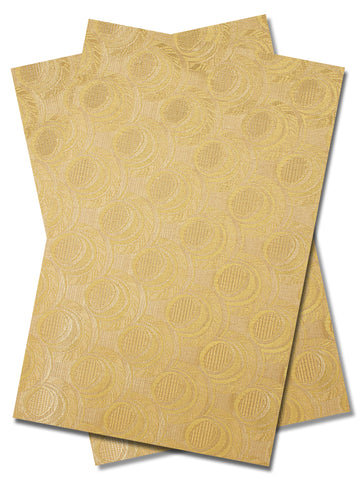 IPG096-GLB - Sego Gele & Ipele (2pc set) - Golden Brown