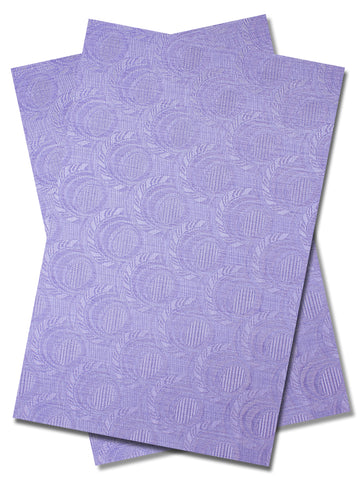 IPG096-LIL - Sego Gele & Ipele (2pc set) - Lilac