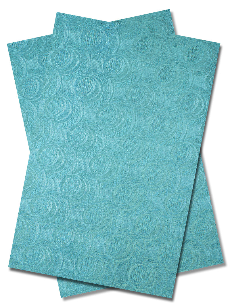 IPG096-MNT - Sego Gele & Ipele (2pc set) - Mint Green