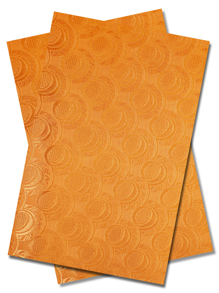 IPG096-ORA - Sego Gele & Ipele (2pc set) - Orange