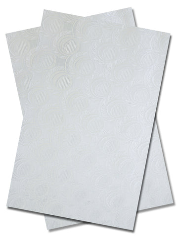 IPG096-WHT - Sego Gele & Ipele (2pc set) - White