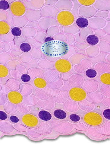 IRE478-LIL - Voile Lace - Lilac
