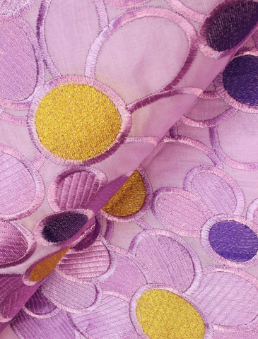IRE478-LIL - Voile Lace - Lilac