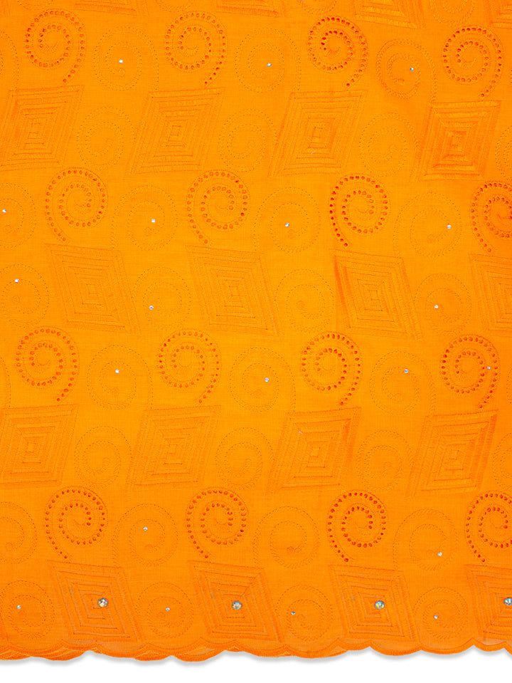 IRE512-ORA - Voile Lace - Orange