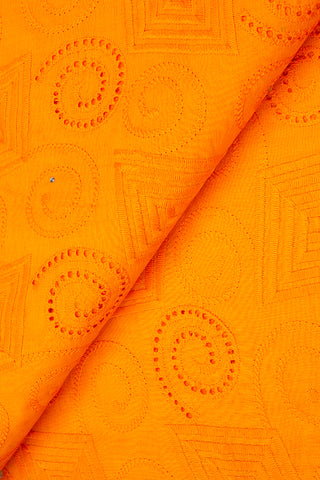 IRE512-ORA - Voile Lace - Orange