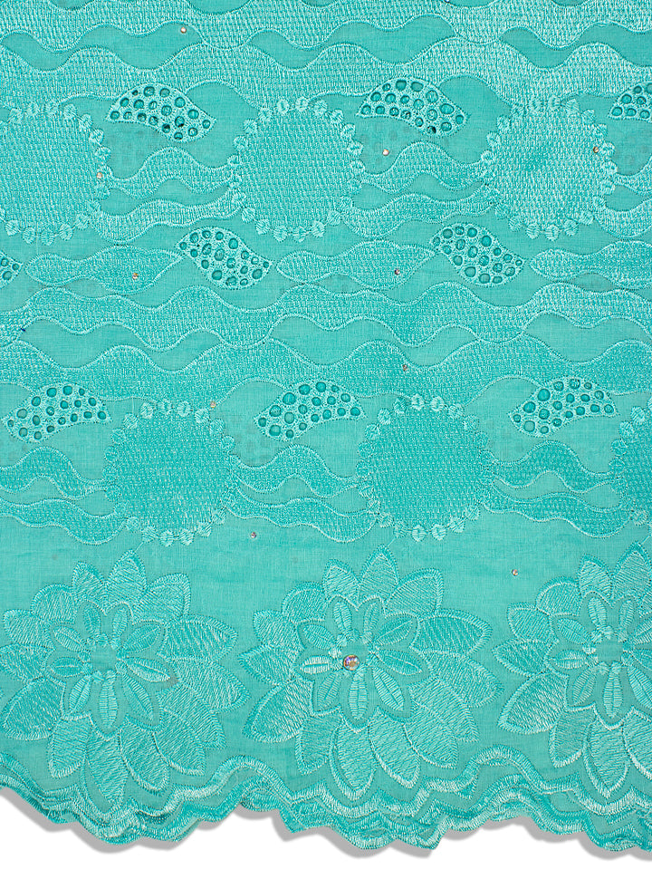 IRE514-MNT - Voile Lace - Mint Green
