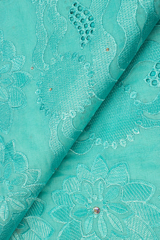 IRE514-MNT - Voile Lace - Mint Green