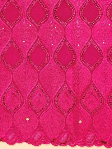 IRE517-FCP - Voile Lace - Fuchsia Pink