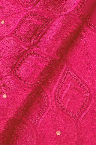 IRE517-FCP - Voile Lace - Fuchsia Pink