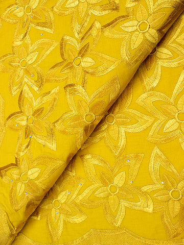 IRE533-GLD - Voile Lace - Gold