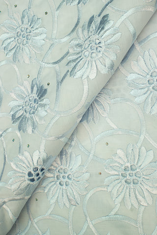 IRE541-WHT - Voile Lace - White