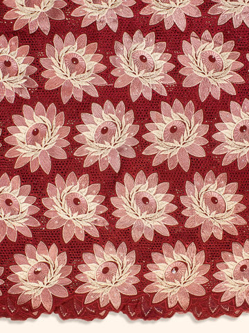 IRE560-WIN - Voile Lace - Wine