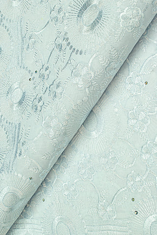 IRE562-WHT - Voile Lace - White