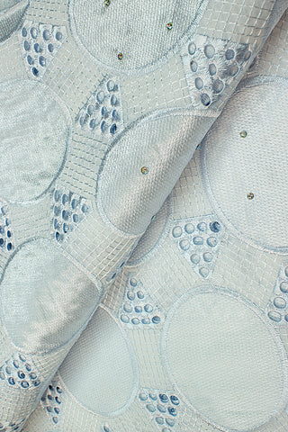 IRE567-WHT - Voile Lace - White