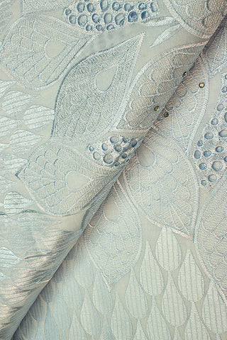 IRE568-WHT - Voile Lace - White