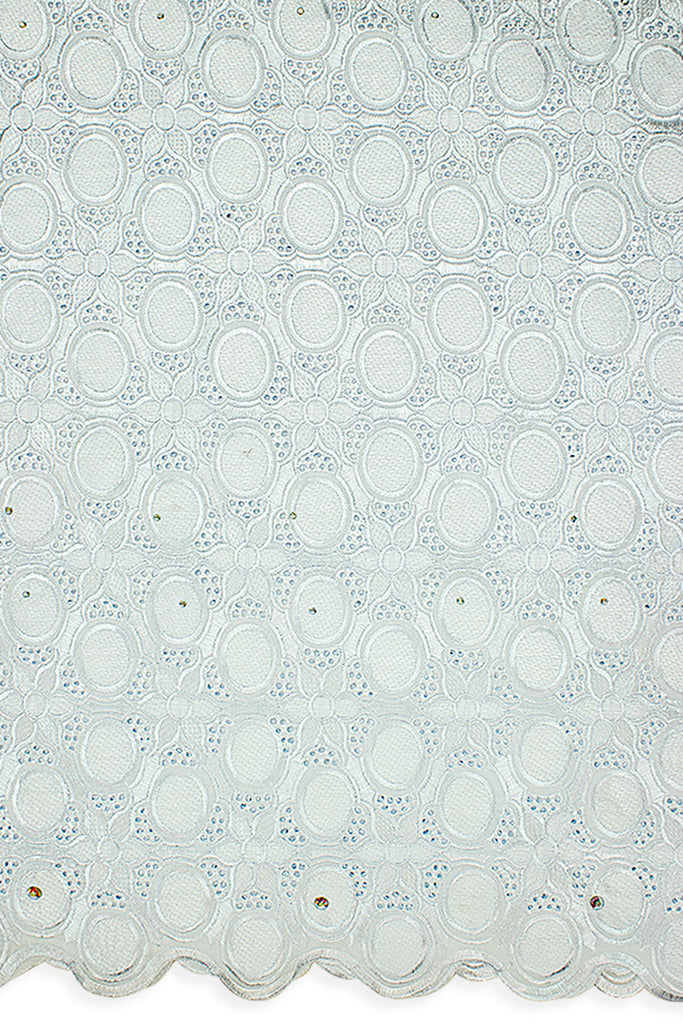 IRE570-WHT - Voile Lace - White