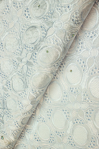 IRE570-WHT - Voile Lace - White