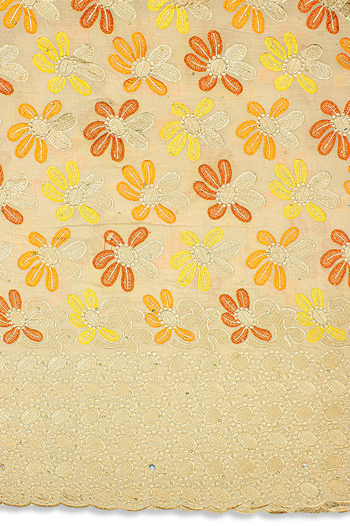 IRE571-BGE - Voile Lace - Beige