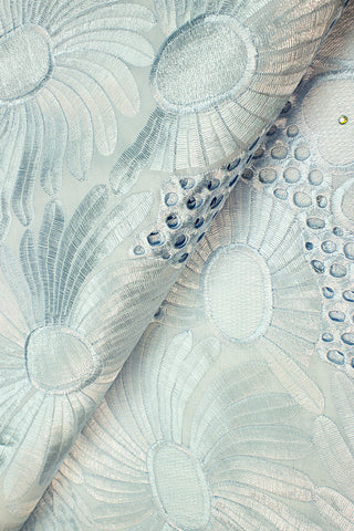 IRE573-WHT - Voile Lace - White