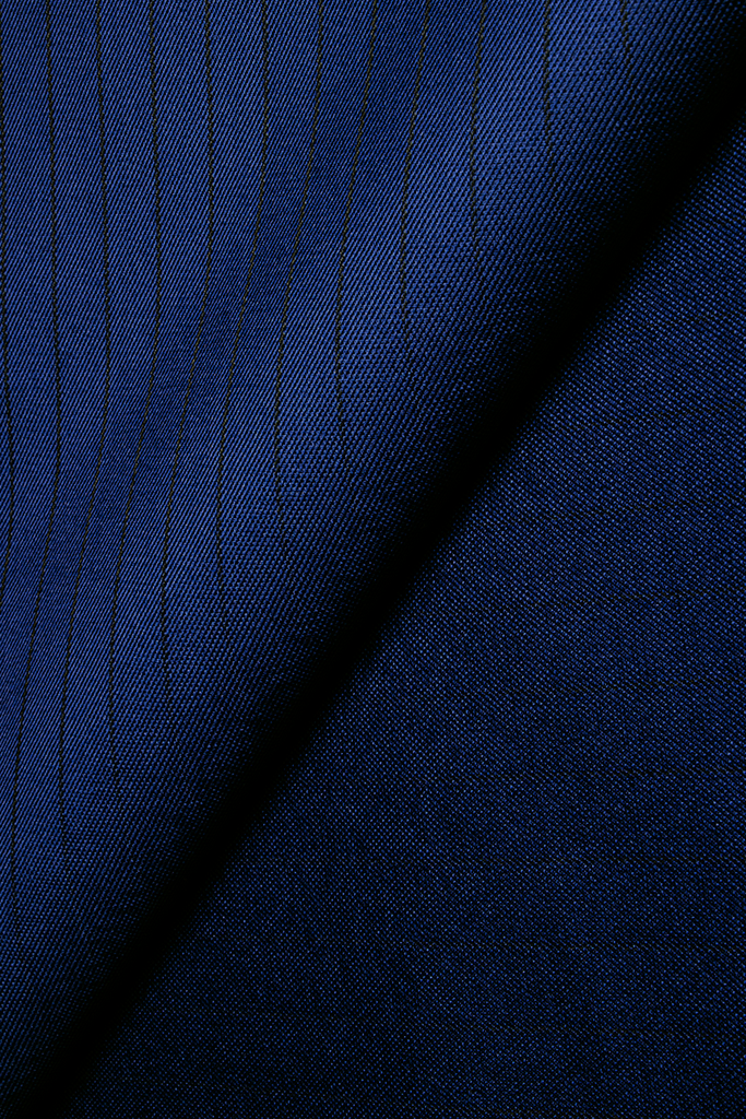 LAV019-NVB - Luxury Voile - Navy Blue (5 yards)