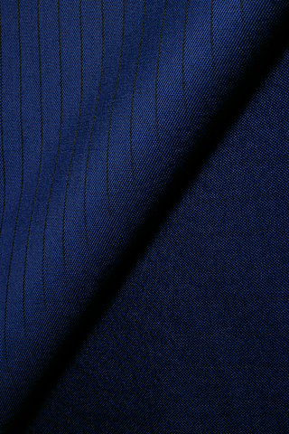 LAV019-NVB - Luxury Voile - Navy Blue (5 yards)