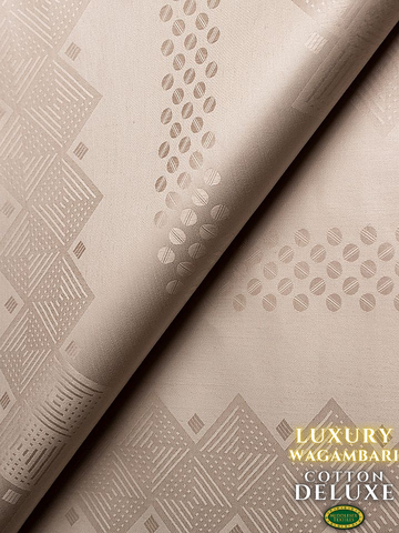 LBD011-BGE - Luxury Middlesex Wagambari Deluxe - Beige (10 yards)