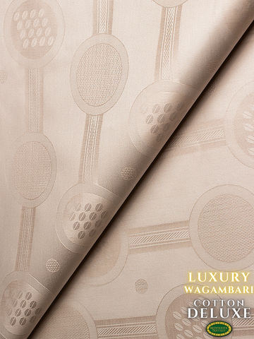 LBD012-BGE - Luxury Middlesex Wagambari Deluxe - Beige (10 yards)