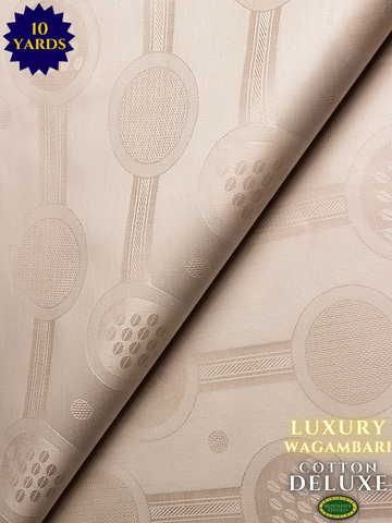 LBD012-BGE - Luxury Middlesex Wagambari Deluxe - Beige (10 yards)