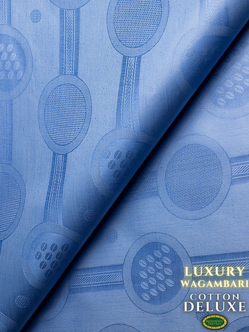 LBD012-SKB - Luxury Middlesex Wagambari Deluxe - Sky Blue (10 yards)
