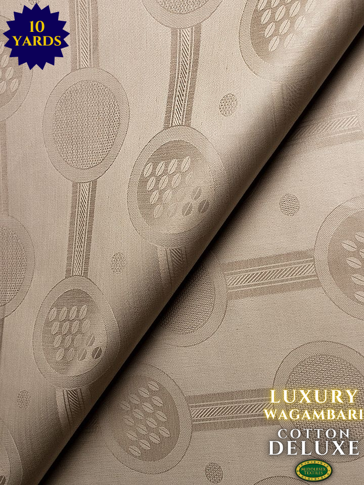 LBD012-STN - Luxury Middlesex Wagambari Deluxe - Stone (10 yards)